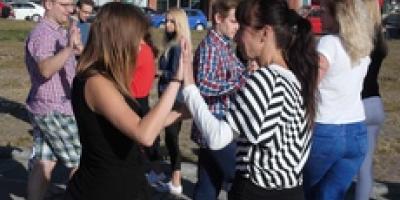 Salsa na Bulwarach - Relacja i zajęcia