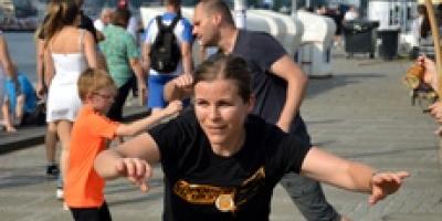 Capoeira na Bulwarach - Relacja