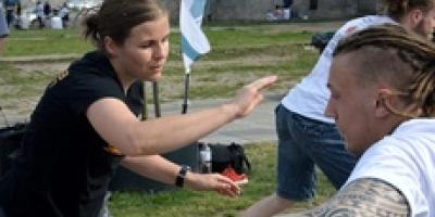 Capoeira na Bulwarach - Relacja
