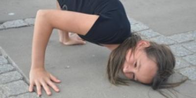 Break dance na Bulwarach - Relacja