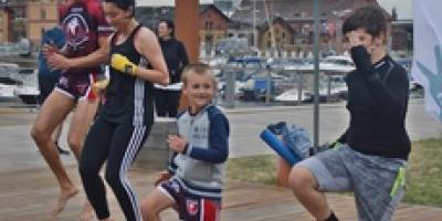 Tajski boks na Bulwarach - Relacja