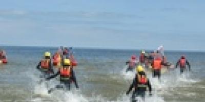 Manewry WOPR-SAR-Wasserwacht - Relacja