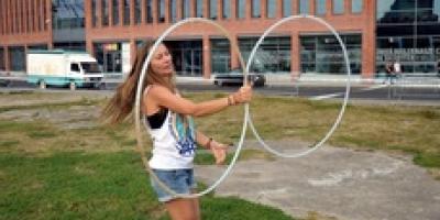 HulaHoop na Bulwarach - Relacja
