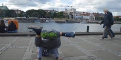 Break dance na Bulwarach - Relacja