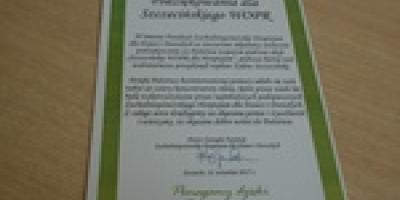 Podsumowanie akcji WOPR dla Hospicjum - Rozmowa