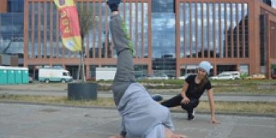 Break dance na Bulwarach - Relacja