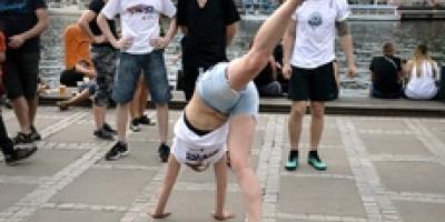 Capoeira na Bulwarach - Relacja
