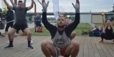 Tajski boks na Bulwarach - Relacja