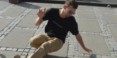 Break dance na Bulwarach - Relacja