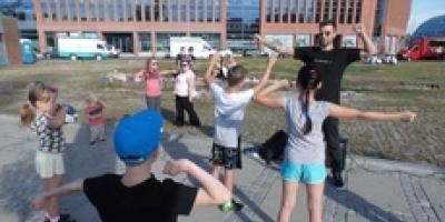 Breakdance na Bulwarach - Relacja