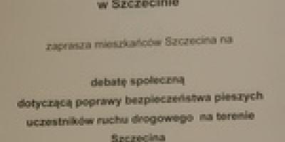 Debata Porozmawiajmy o bezpieczeństwie - możesz mieć na nie wpływ