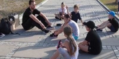 Breakdance na Bulwarach - Relacja
