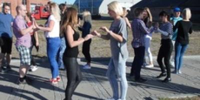 Salsa na Bulwarach - Relacja i zajęcia