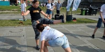 Capoeira na Bulwarach - Relacja