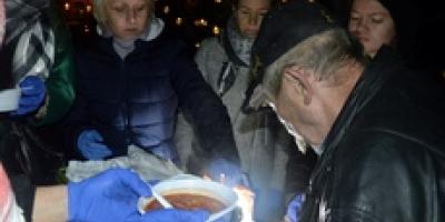"Spotkania przy zupie" - Reportaż