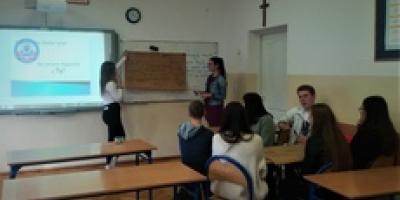 „Nie jestem hejterem, a Ty?” - spotkanie inne niż wszystkie w LO nr III w Szczecinie