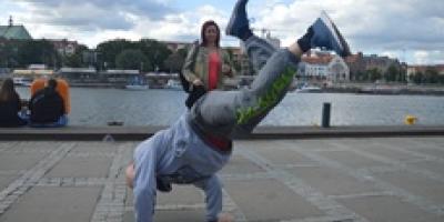 Break dance na Bulwarach - Relacja