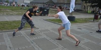Capoeira na Bulwarach - Relacja