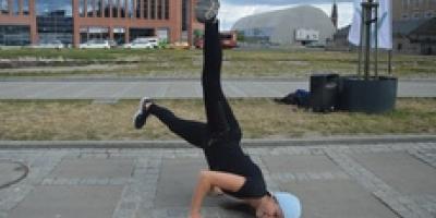 Break dance na Bulwarach - Relacja