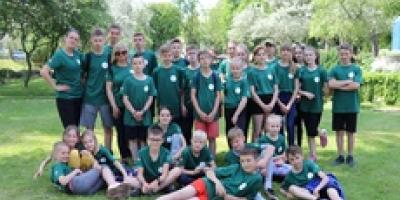 XVI Bieg Dąbski i Ekofestyn w ZS Nr 2 - Relacja