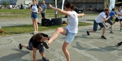 Capoeira na Bulwarach - Relacja
