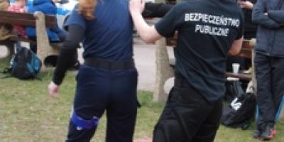 Bezpieczna wiosna w mundurze - Rozmowa