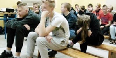 Prelekcje i warsztaty z pomocy przedmedycznej w MOS przy ul. Jagiellońskiej w Szczecinie