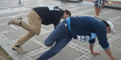 Break dance na Bulwarach - Relacja