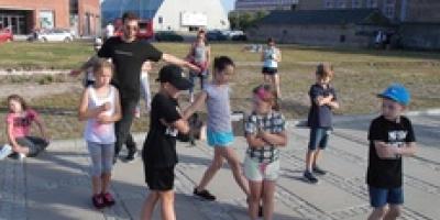 Breakdance na Bulwarach - Relacja