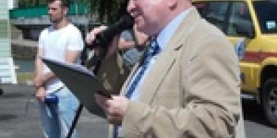 Uroczystość na bazie Szczecińskiego WOPR - Reportaż