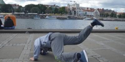 Break dance na Bulwarach - Relacja