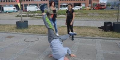 Break dance na Bulwarach - Relacja