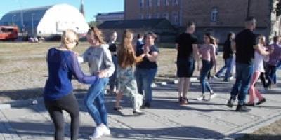 Salsa na Bulwarach - Relacja i zajęcia