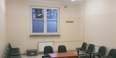 Ogrzewalnia już działa - Rozmowa