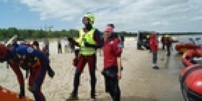 Manewry WOPR-SAR-Wasserwacht - Relacja