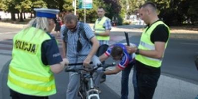 Odblaski na urodziny miasta - Relacja