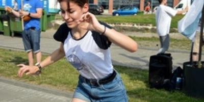 Capoeira na Bulwarach - Relacja