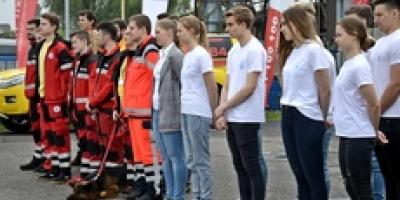 Otwarcie nowego Centrum Koordynacji WOPR - Relacja