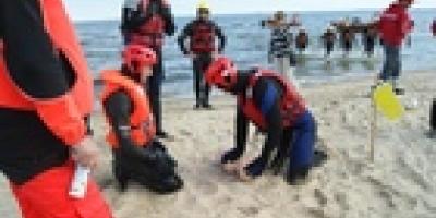 Manewry WOPR-SAR-Wasserwacht - Relacja
