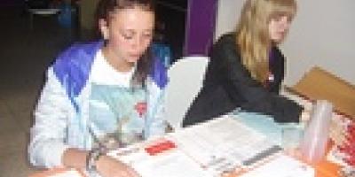 Rejestracja dawców szpiku - RELACJA