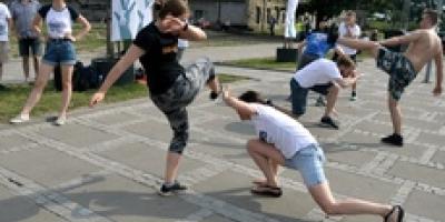 Capoeira na Bulwarach - Relacja