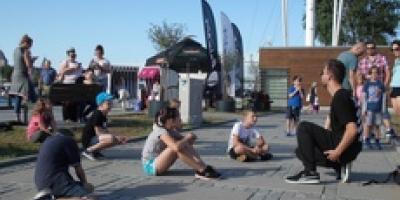 Breakdance na Bulwarach - Relacja