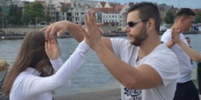 Zoukowe flow na Bulwarach - Relacja
