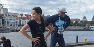 Break dance na Bulwarach - Relacja