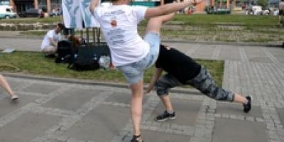 Capoeira na Bulwarach - Relacja