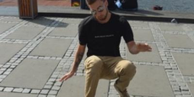 Break dance na Bulwarach - Relacja