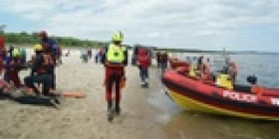 Manewry WOPR-SAR-Wasserwacht - Relacja