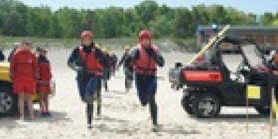 Manewry WOPR-SAR-Wasserwacht - Relacja