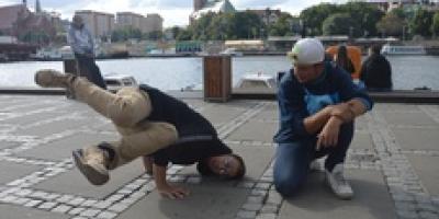 Break dance na Bulwarach - Relacja