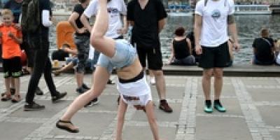 Capoeira na Bulwarach - Relacja